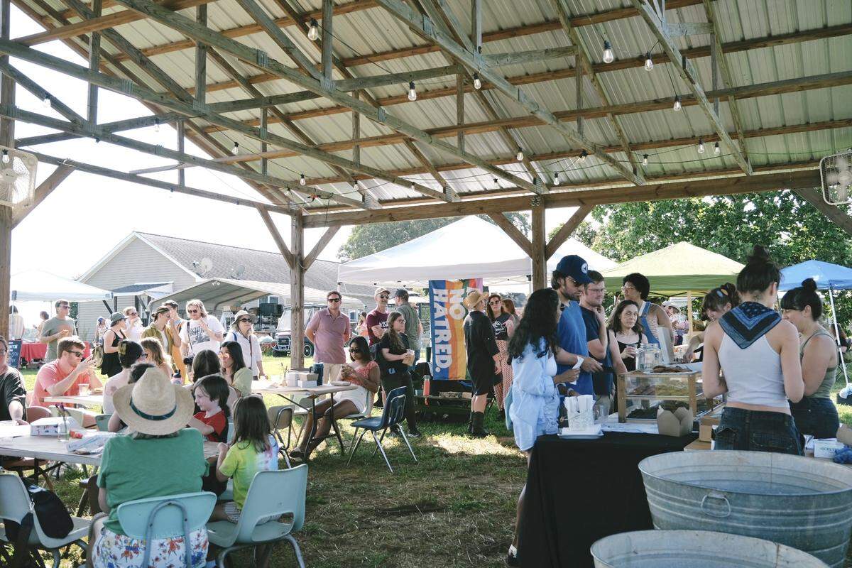 Old North Farm is offering a variety of food-focused events this summer.