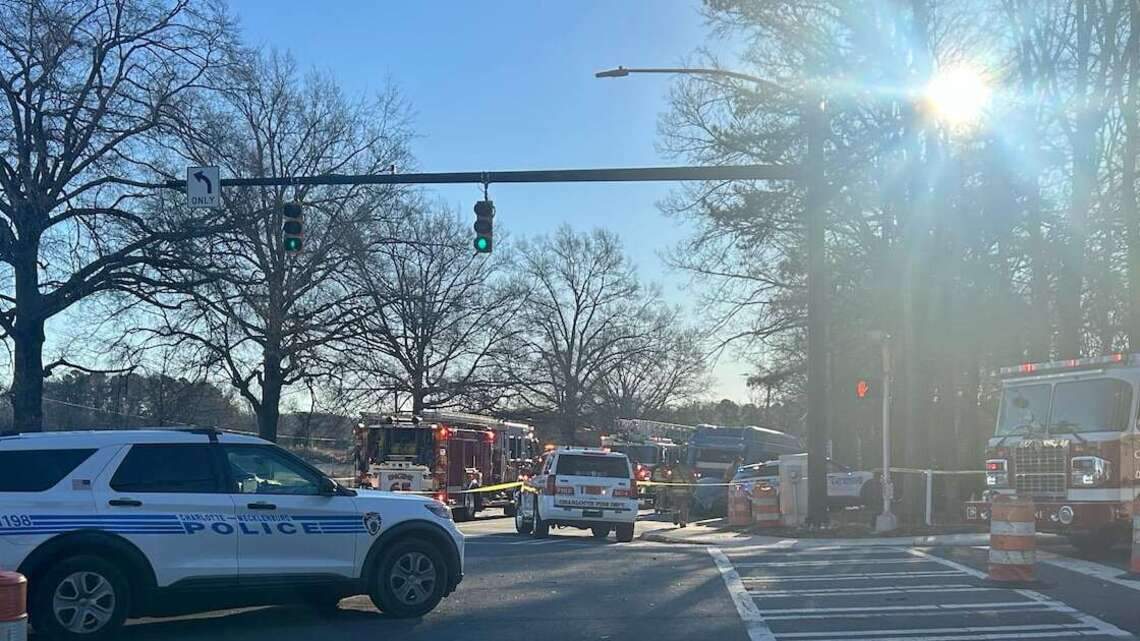 Charlotte New Year’s Day bus crash kills one, injures four — a ‘very serious accident’
