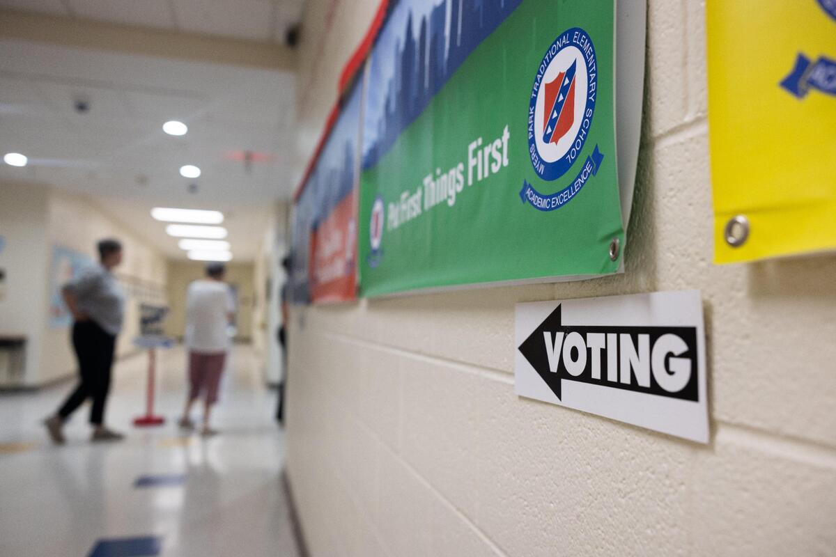 Voting in the 2024 primary election starts Feb. 15 with early voting, and Election Day is March 5. Union County voters will have their say in races from president to school board.