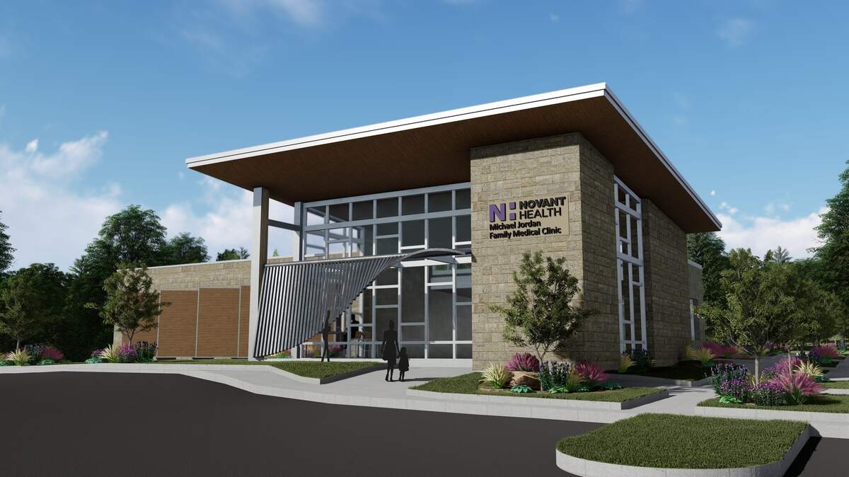 Novant Health is now offering mental health services at its Freedom Drive Michael Jordan Family Clinic through a partnership with HopeWay.