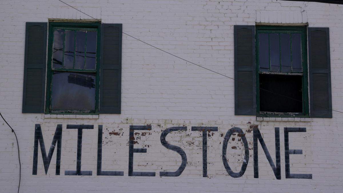 The outside of The Milestone, a Charlotte venue featured in the documentary, ‘How to Save a Milestone.’