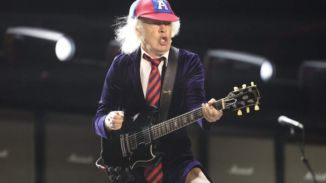 AC/DC concert review: Angus isn’t as Young as he used to be. But does it matter?