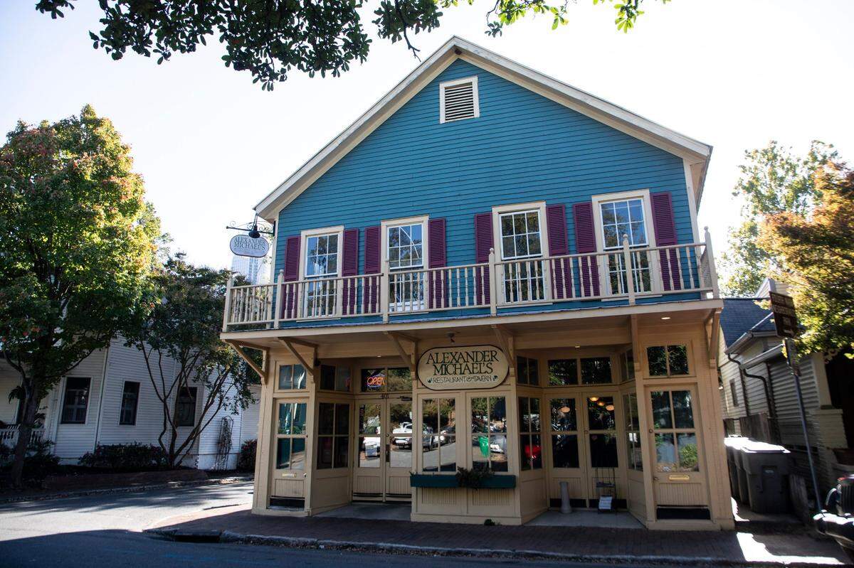 Alexander Michael’s has been a Fourth Ward bar and eatery for more than 30 years, but the building has been around since 1897. People have reported paranormal activity, hearing their names called softly by disembodied voices or feeling as if they had been grabbed when no one was there.