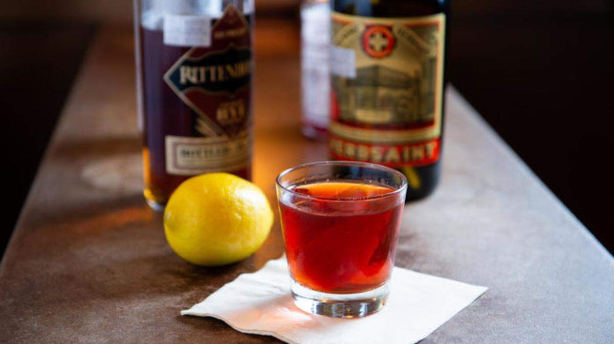 The Crunkelton’s Sazerac.