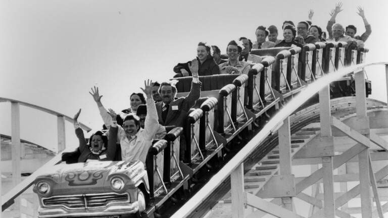 Photos: More than 50 years of memories at Carowinds