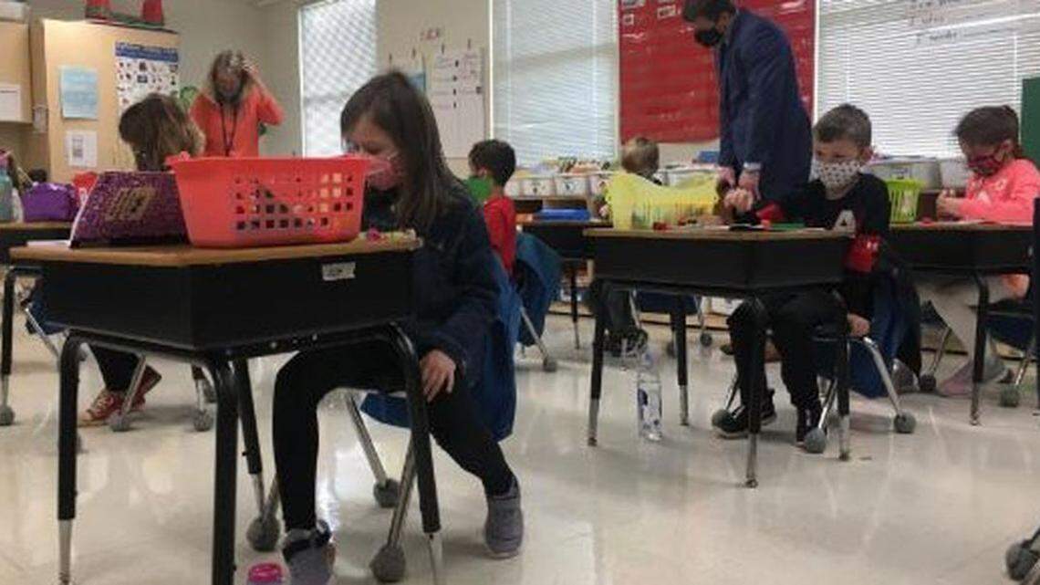 NC district forgoing masks in schools amid local COVID positivity rate jump