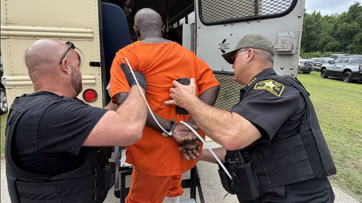 The standoff ended around 1:45 p.m. when the last of the prisoners were removed from Bertie-Martin Regional Detention Center, officials say.