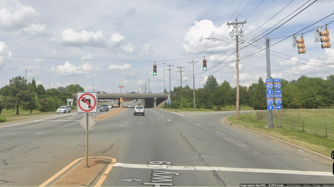 The mother and child were walking past an Interstate 40 exit ramp in Burlington when they were struck police say.