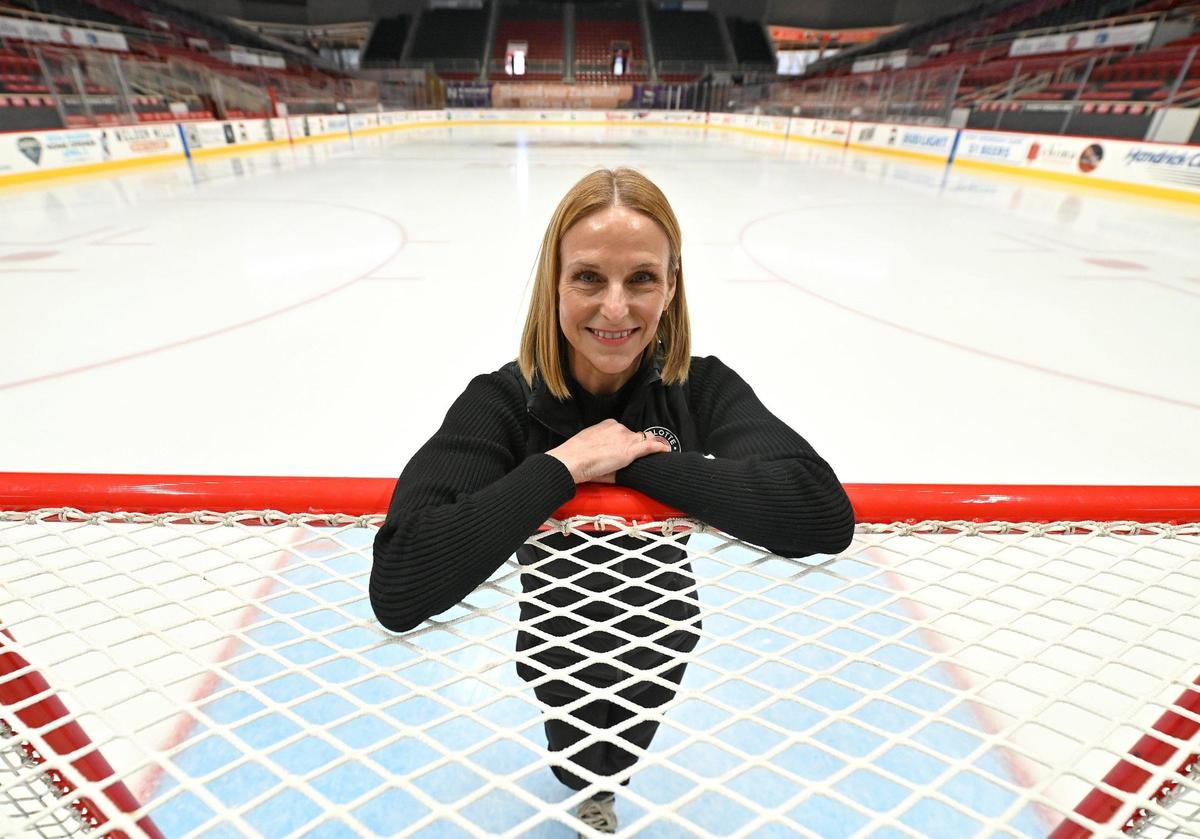 Charlotte Checkers chief operating officer Tera Black has created a culture in Charlotte that has kept many together.