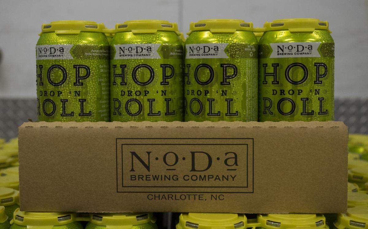 Hop, Drop ‘N Roll, a 2014 World Beer Cup Gold Award Winner, is among the NoDa Brewing beers that will soon be available in the Charleston, SC, area.