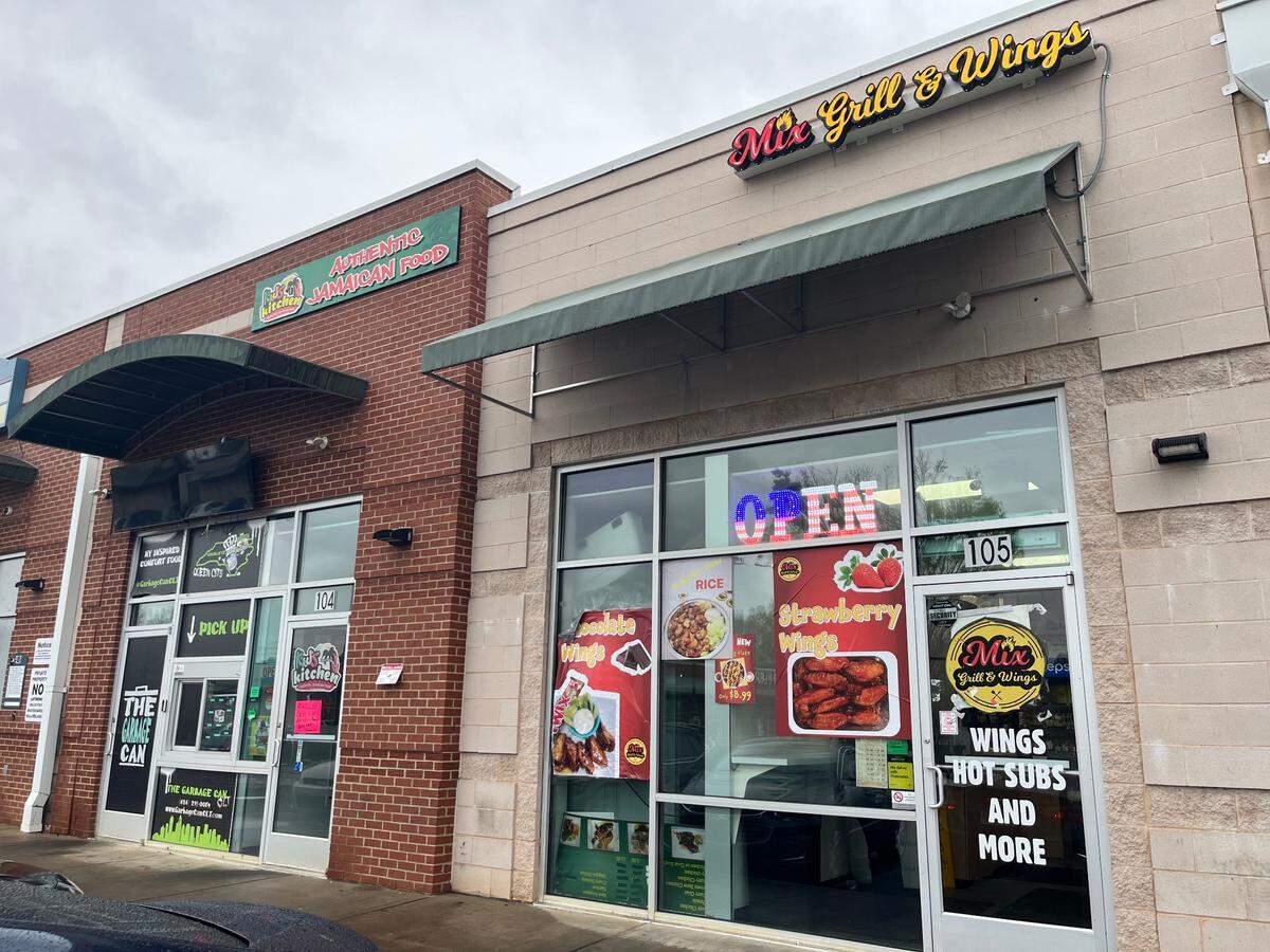 Mix Grill & Wings is located at the City West Commons shopping center at 1540 West Blvd., Suite 105.