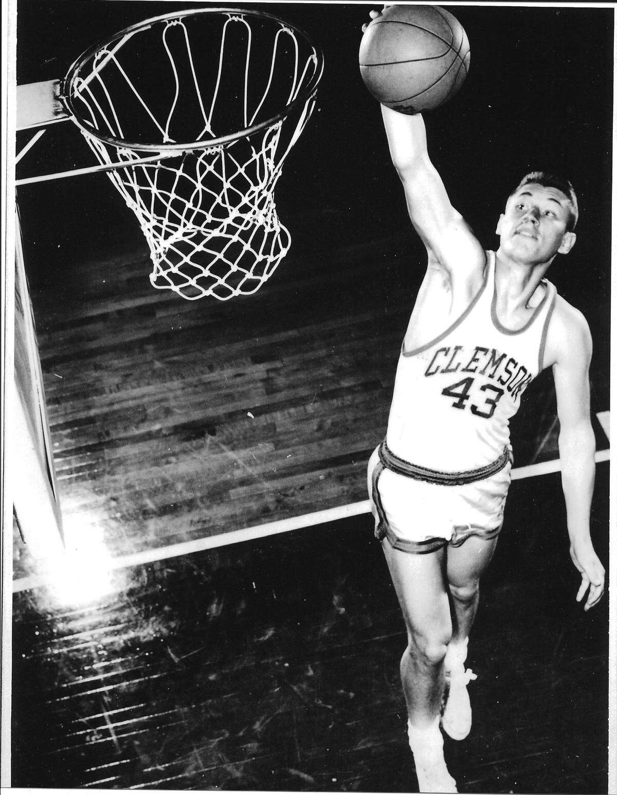 Bob Benson, who would eventually own two Charlotte sports teams, went to Clemson on a basketball scholarship in the early 1960s as a 6-foot-2 guard. He also briefly pitched for Clemson’s baseball team.