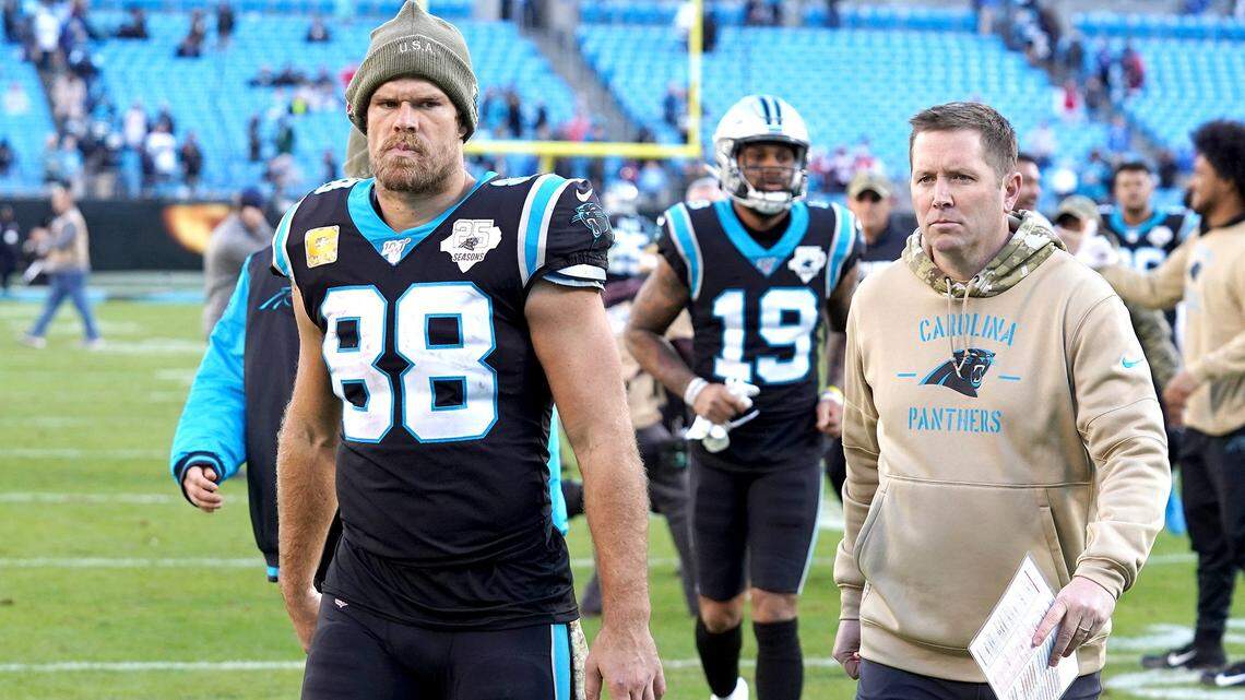 In disappointing season for Panthers, their loss to Falcons was ‘a comedy of terrible’