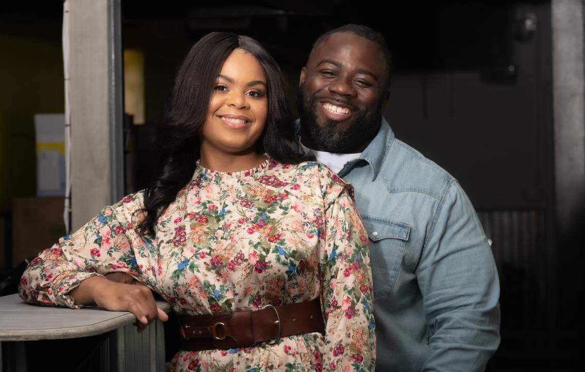 Newlyweds Jay and Miketa haven’t let the COVID-19 pandemic stop them from following their dreams.