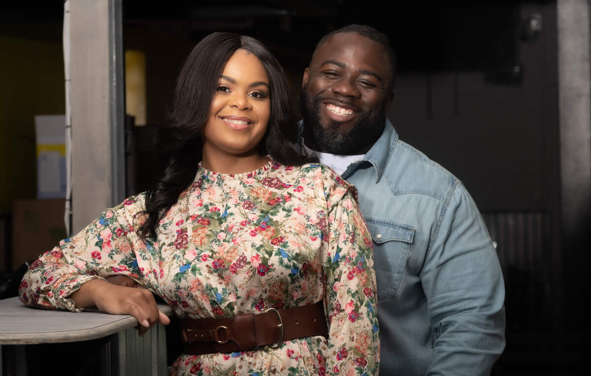 Newlyweds Jay and Miketa haven’t let the COVID-19 pandemic stop them from following their dreams.