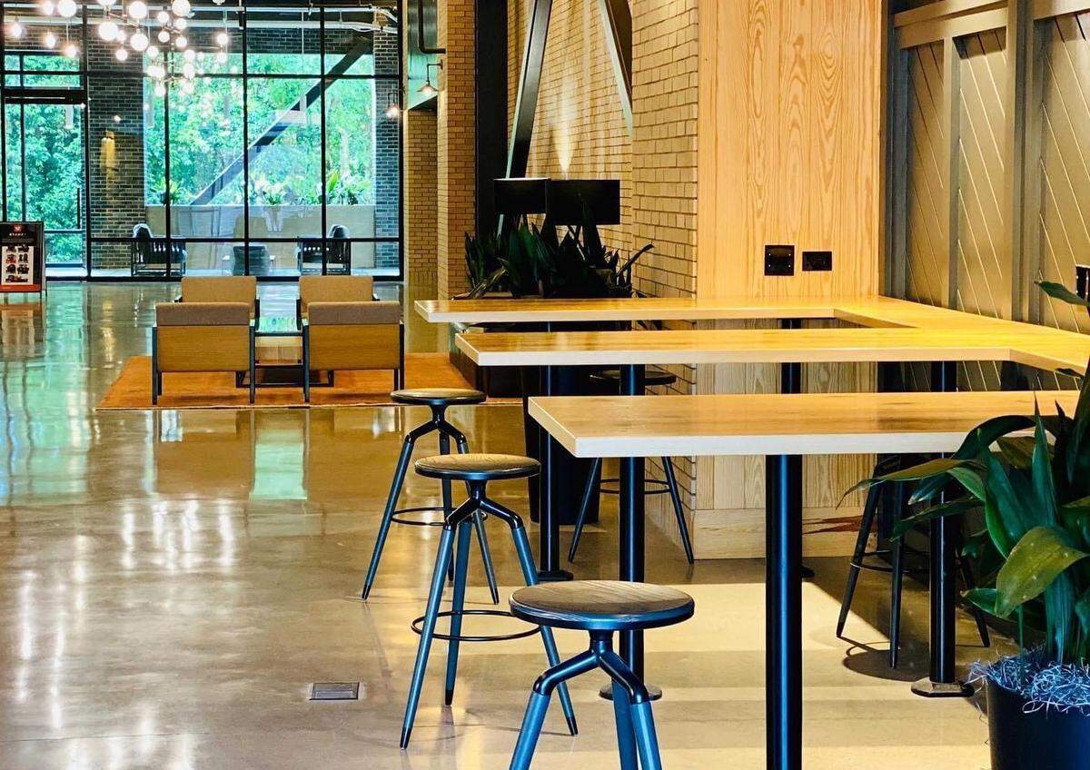 Queen City Grounds has opened a new location at 1213 W. Morehead St.