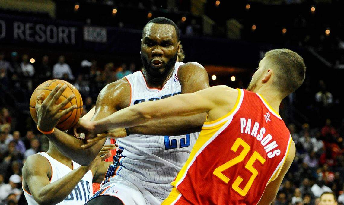 Al Jefferson’s Charlotte career was marred by injuries, but he still earned third-team All-NBA honors in 2014.