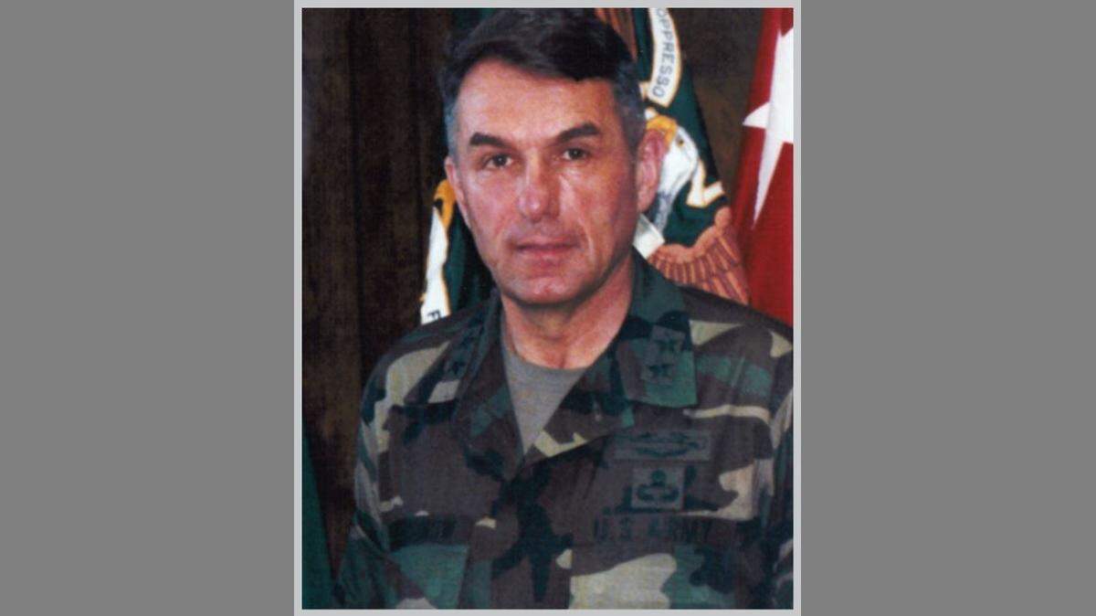Ret. Maj. Gen. Sidney Shachnow, 1934-2018.