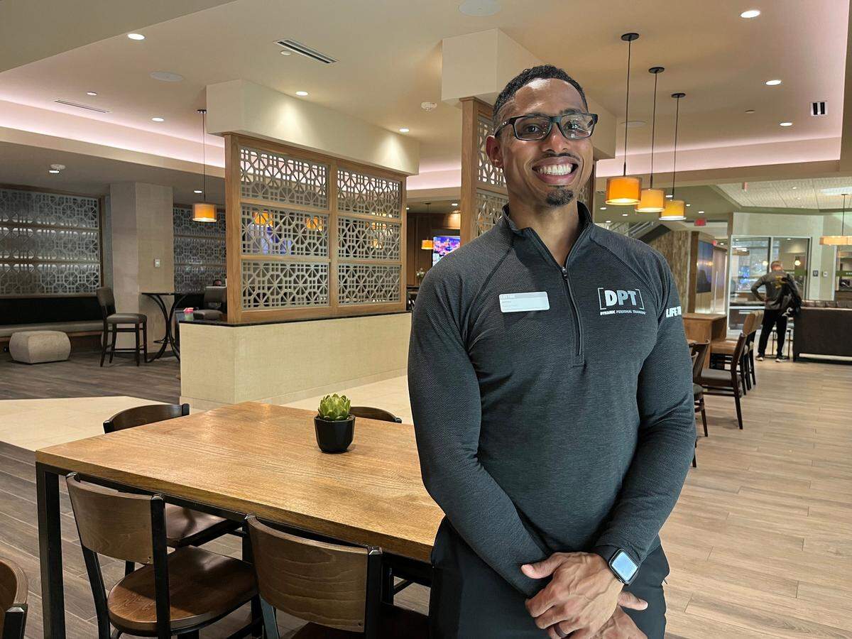 James Maxwell is one of 45 dynamic personal trainers at Life Time and works with clients from teenagers to senior citizens.