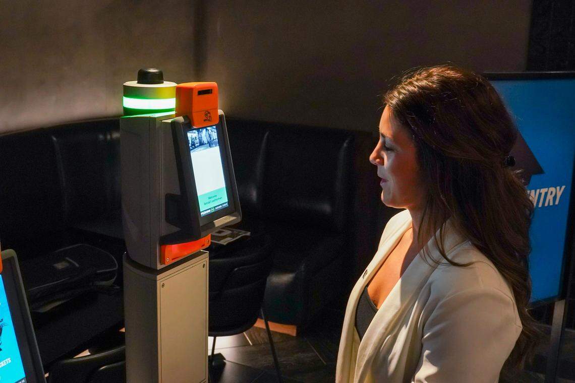 Bank of America Stadium has started using face scan technology for express entry into games.