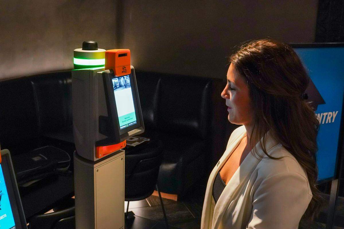 Bank of America Stadium has started using face scan technology for express entry into games.