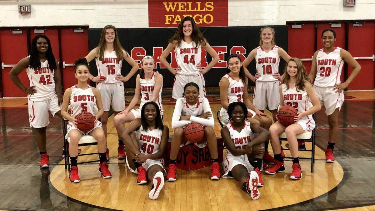 South Meck’s girls basketball team is one of the top returning teams in the area