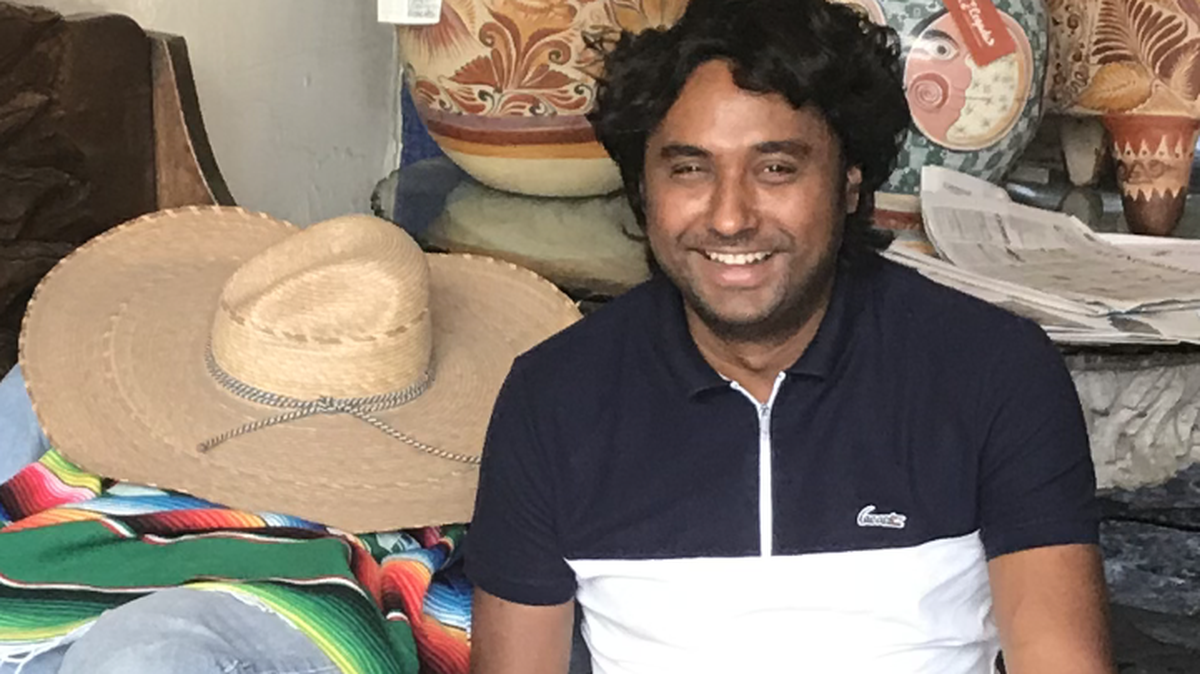Vishnu Varthanan, a restaurateur in Germany, is opening two adjoining Mexican restaurants in Charlotte — one upscale, and one fast-casual.