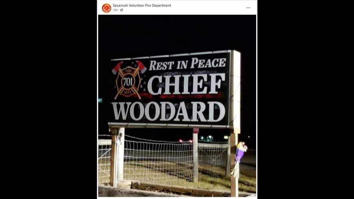 A North Carolina fire chief died after he was a COVID-19 diagnosis, news outlets report.