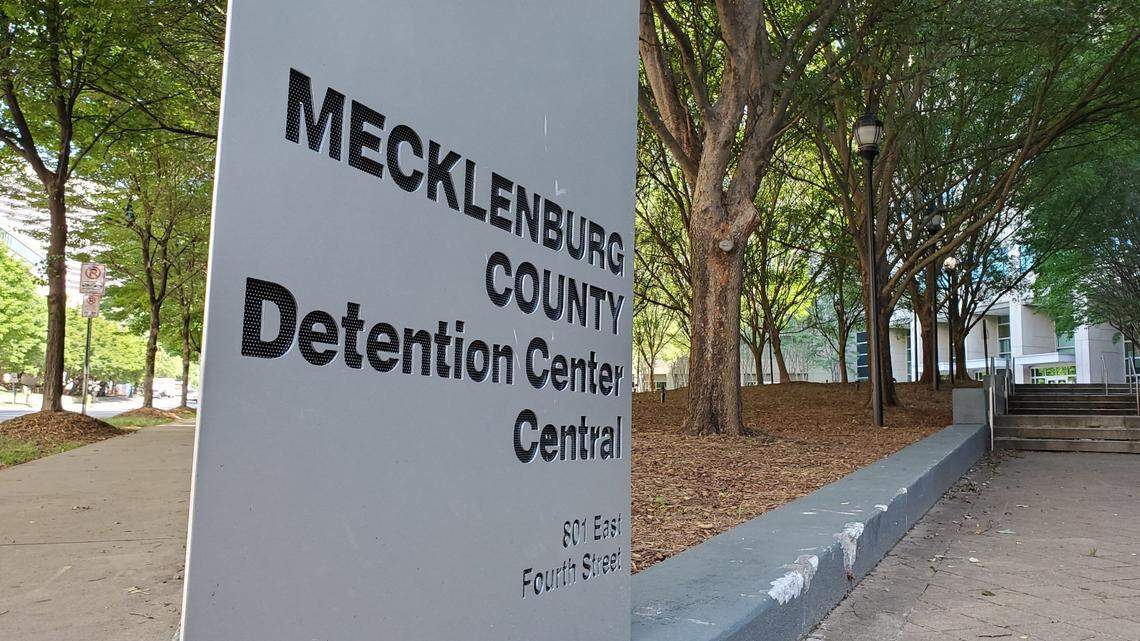 William Rhinesmith, 47, has died after being “found hanging in his cell” at the Mecklenburg County Detention Center in Charlotte, officials say.
