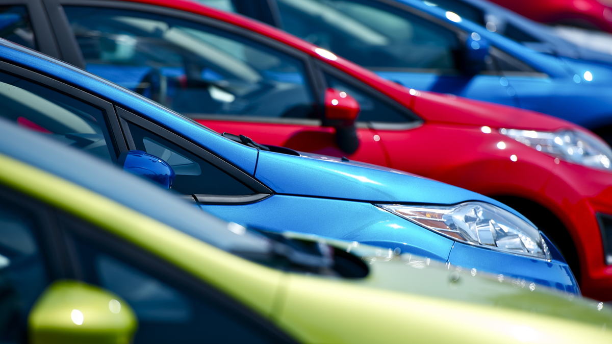 A study by iSeeCars.com found that grayscale colors are in highest demand among drivers in the Charlotte metro area. Brighter colors and muted ones like brown and beige are the least popular according to the analysis.