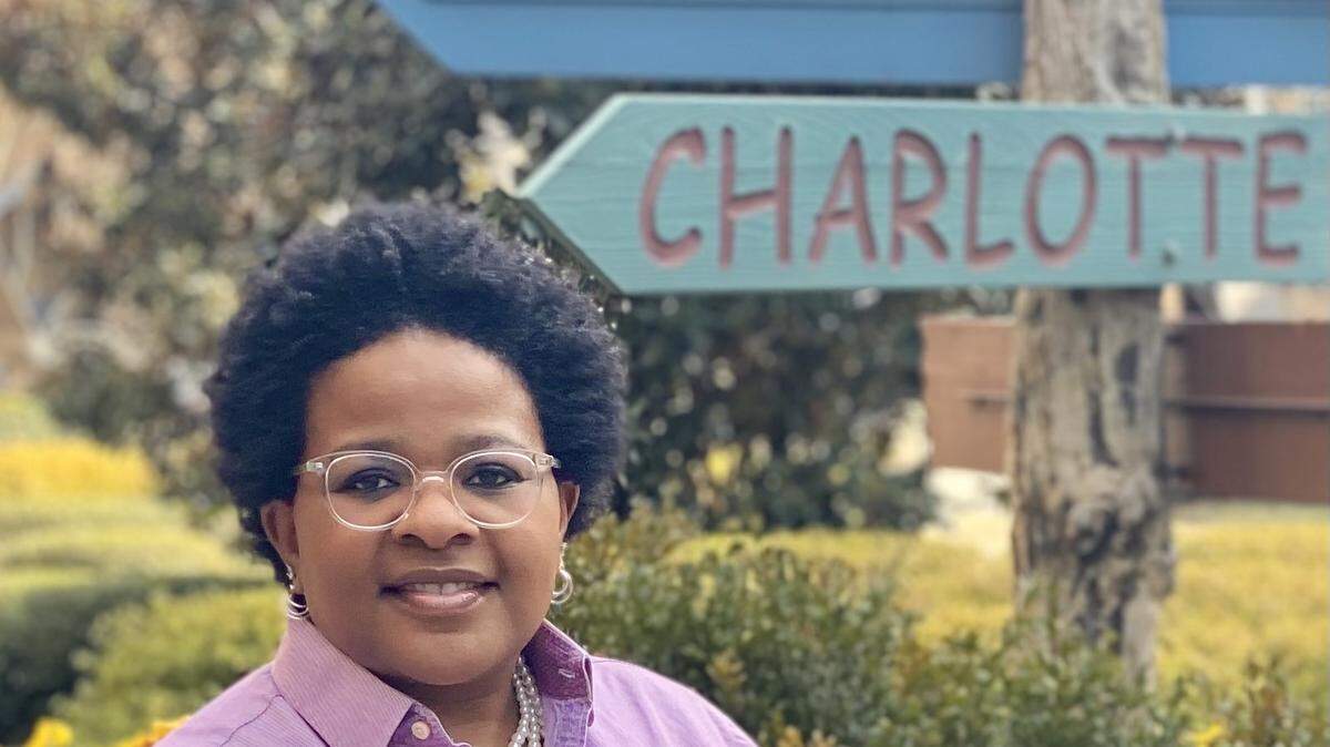 Danté Anderson is a Democratic candidate for Charlotte City Council District 1 in 2022.