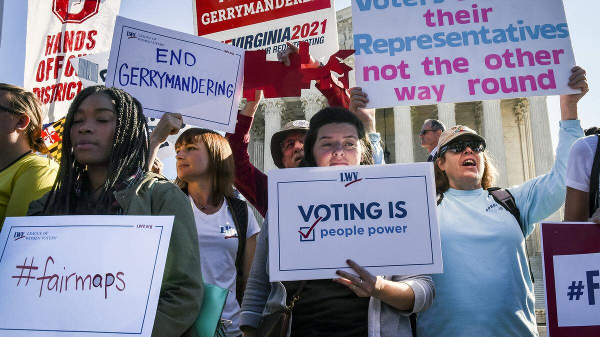 The U.S. Supreme Court punted on partisan gerrymandering cases from North Carolina, Wisconsin and Maryland.