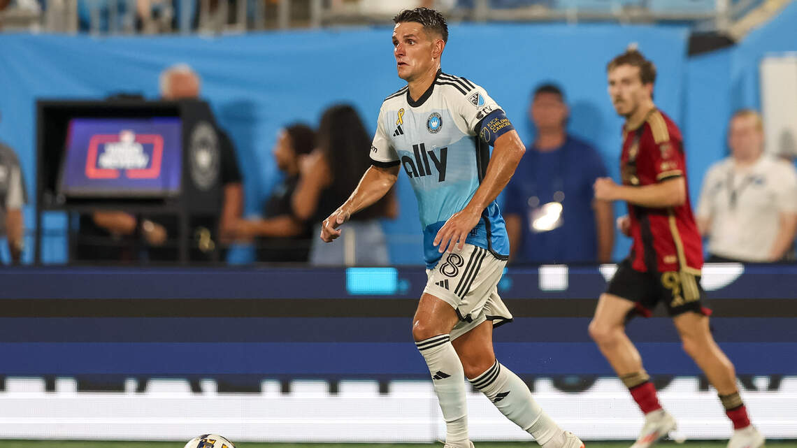 Charlotte FC ‘truly revitalized’ Ashley Westwood’s career. The captain is staying put.
