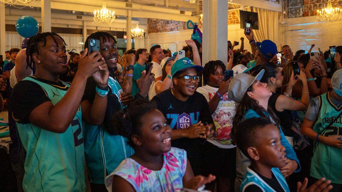 ‘It’ll work perfectly.’ Charlotte Hornets fans have big dreams for Kon Knueppel