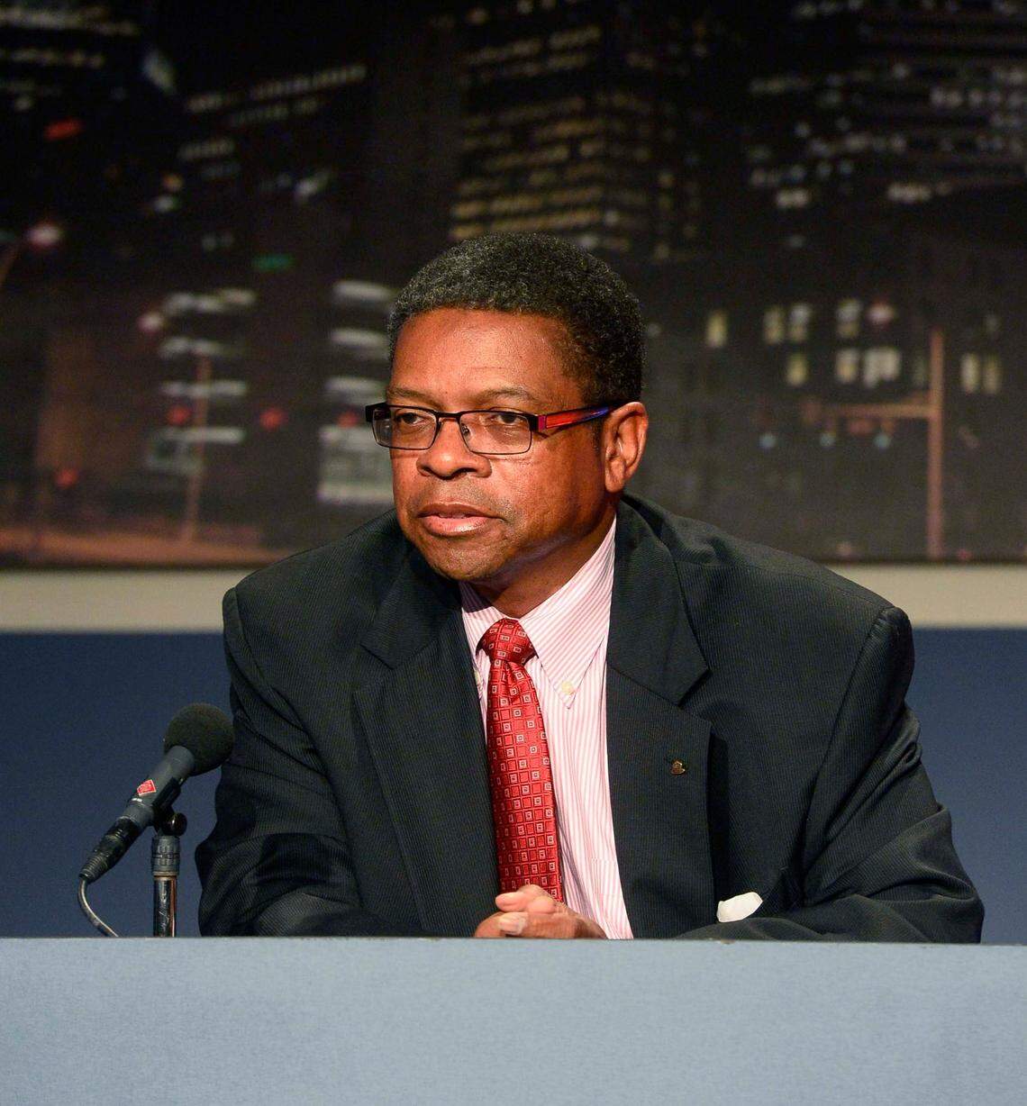 Greg Phipps, pictured in 2015, will fill a vacant at-large seat on the Charlotte City Council.