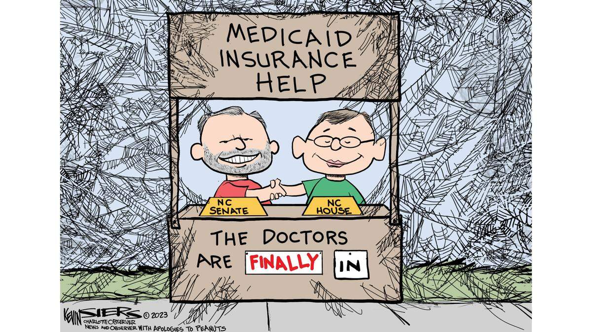 KEVIN SIERS  Charlotte Observer / News & Observer