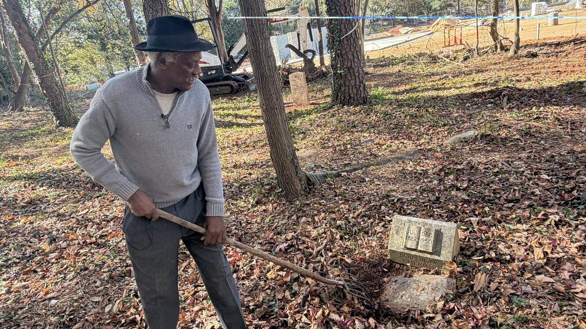 New owner in Charlotte preserves historic Black cemetery: ‘We can’t forget them’