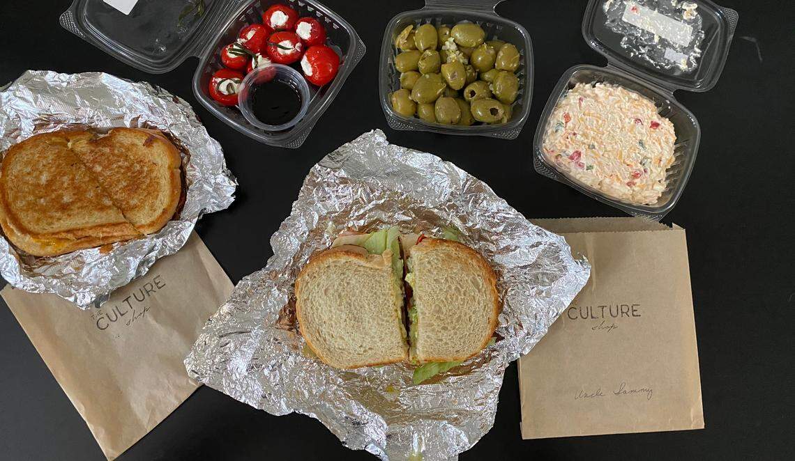 The Culture Shop in Plaza Midwood has sandwiches and provisions.
