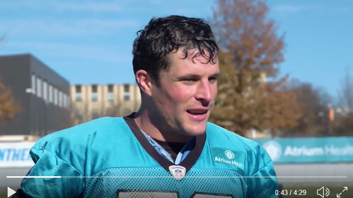 Carolina Panther Luke Kuechly is among the worst in the NFL when it comes a social media. He admitted why in a Friday interview.