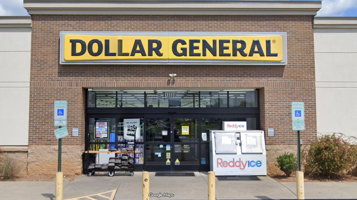 A store manager at a Dollar General store in Lexington, NC, saw the girl and alerted law enforcement, according to the Davidson County Sheriff’s Office.