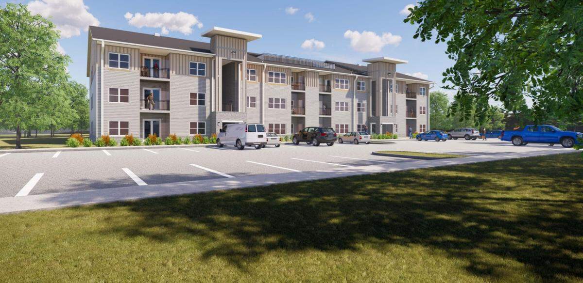 Sycamore Station II will be 168 units of affordable housing in the Oak Forest neighborhood.