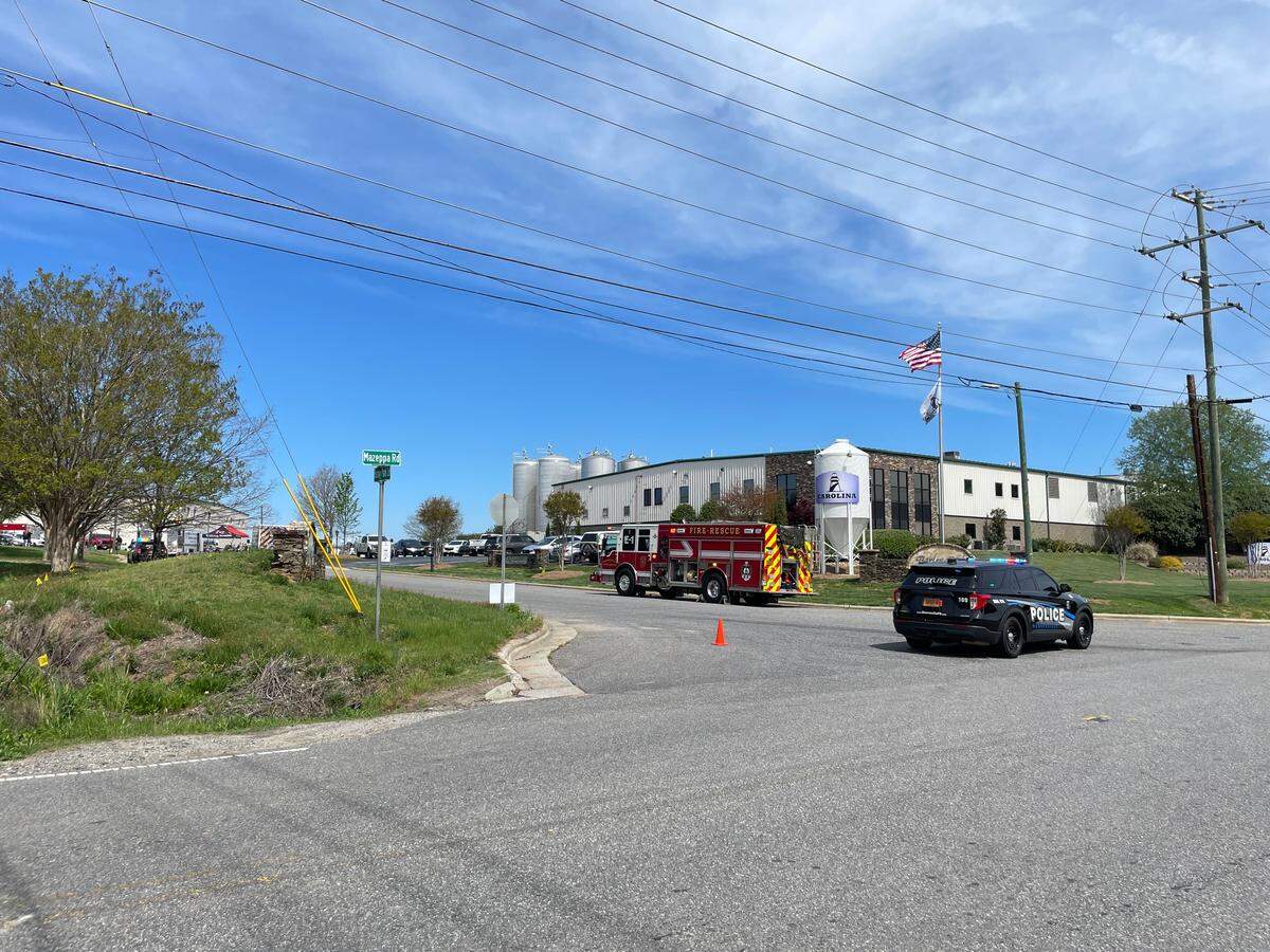 One person was killed and a second person was injured on Tuesday when a tanker exploded at the Carolina Beverage Group facility in Mooresville.