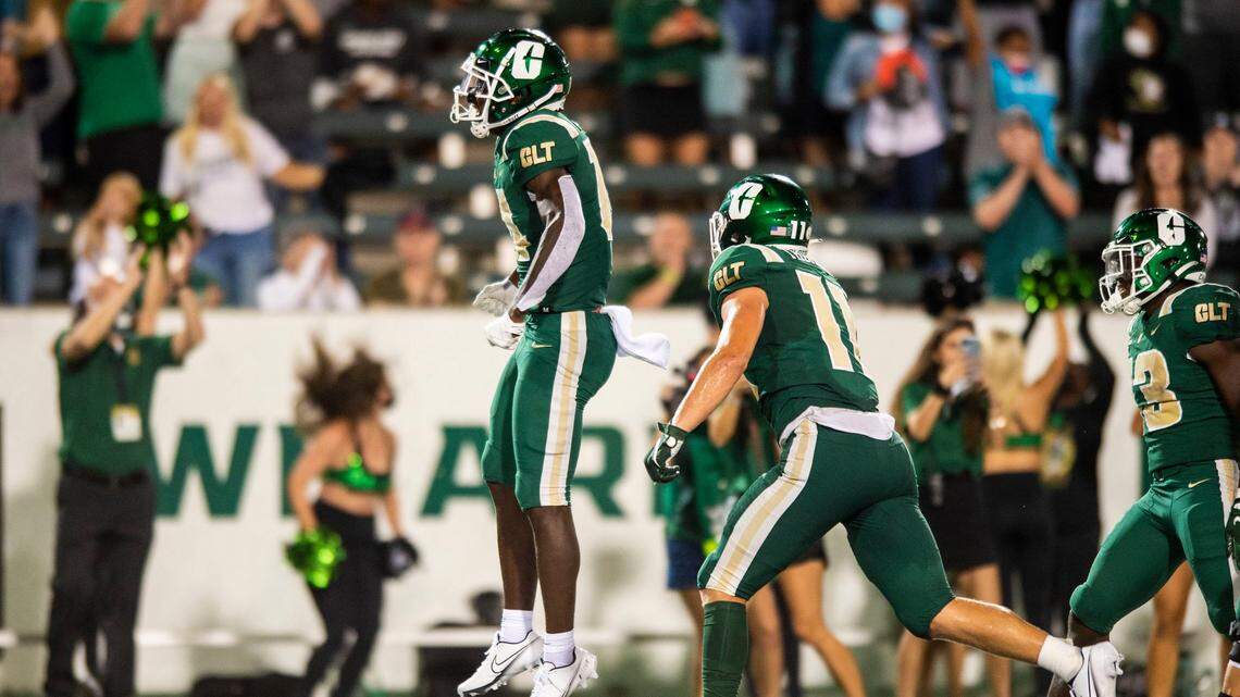 Grant DuBose worked in an Alabama Walmart last season. Friday, he led Charlotte past Duke