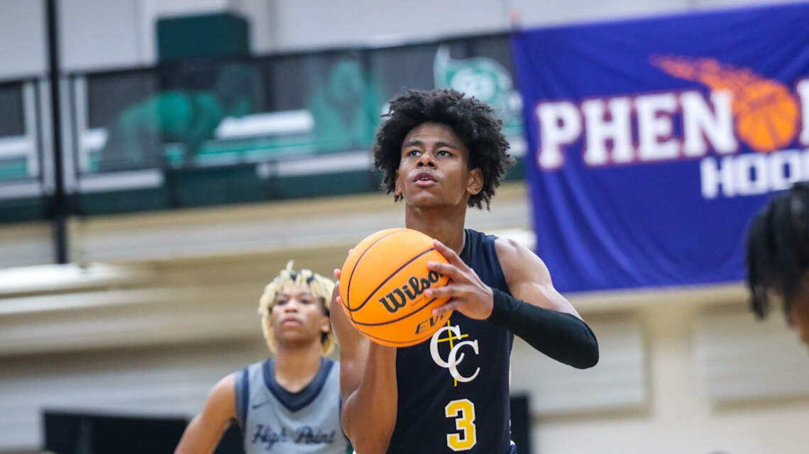 ‘Mamba Mentality’ pushes Carmel Christian’s Jaeden Mustaf, team, to No. 1 in state poll