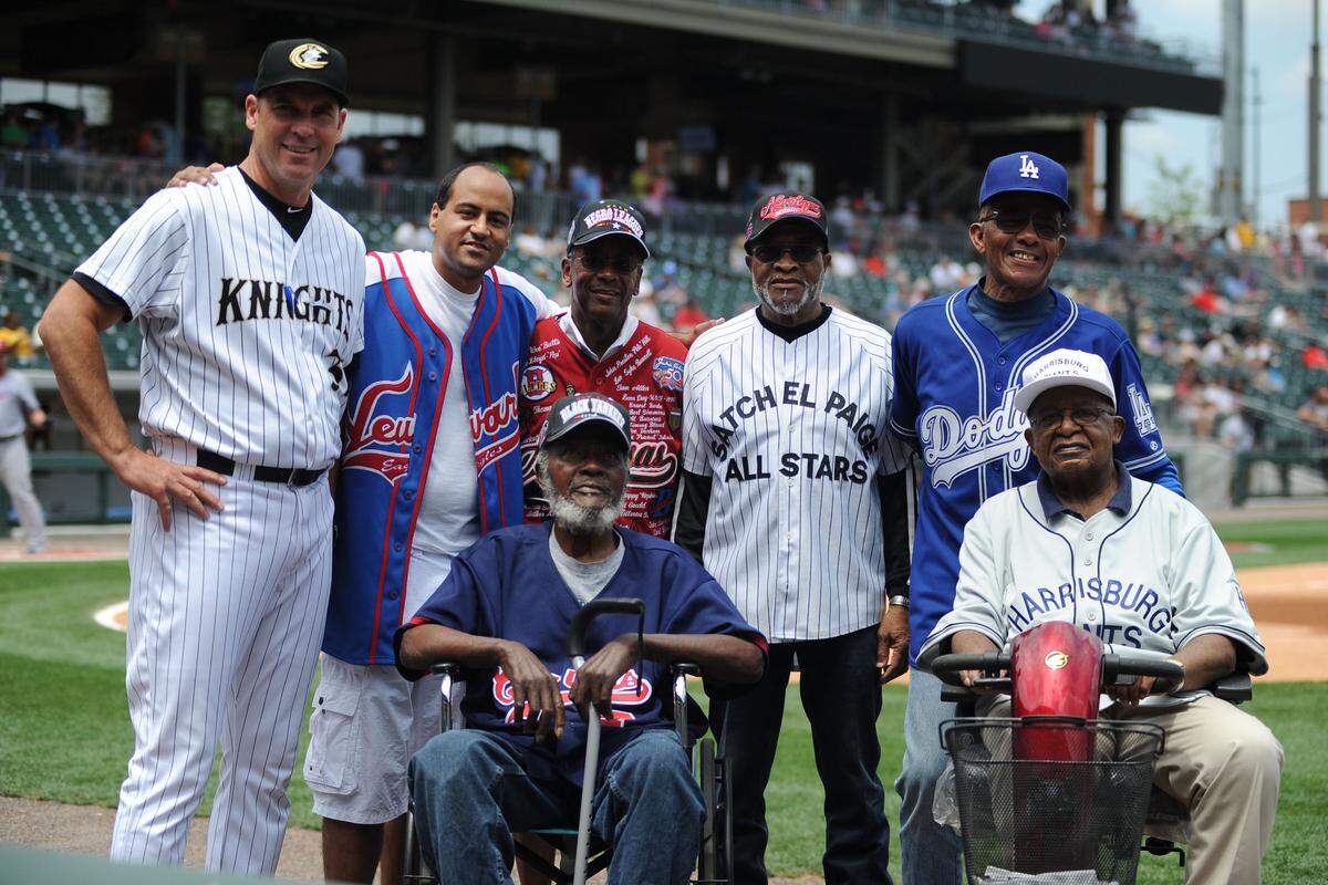 Negro Leagues Night 2015 at Truist Field