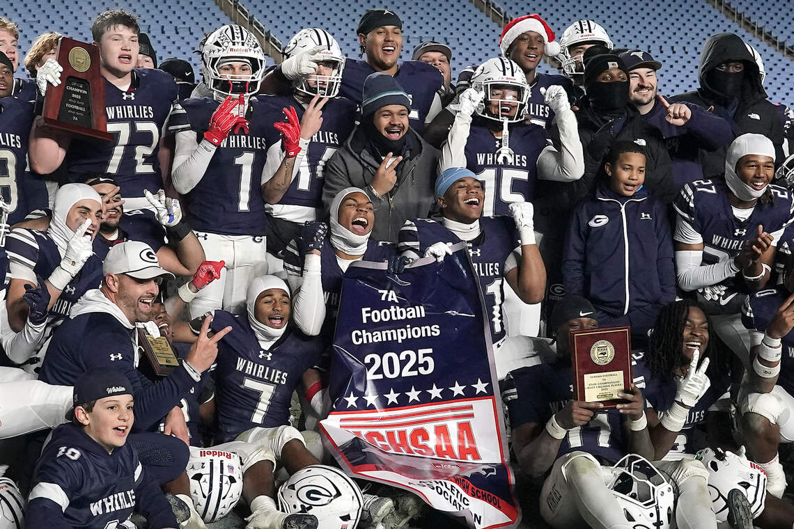 In way-too-early NC high school football rankings, six 2025 champs open at No. 1