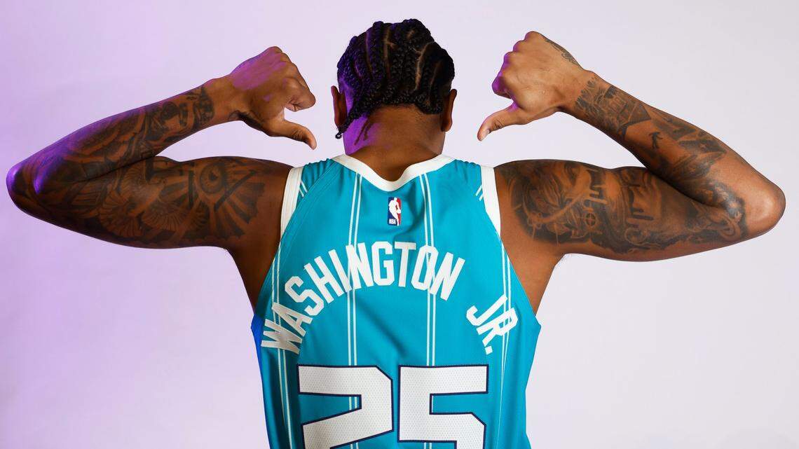 PJ Washington is in a good place. Here’s why that matters for him, and the Hornets