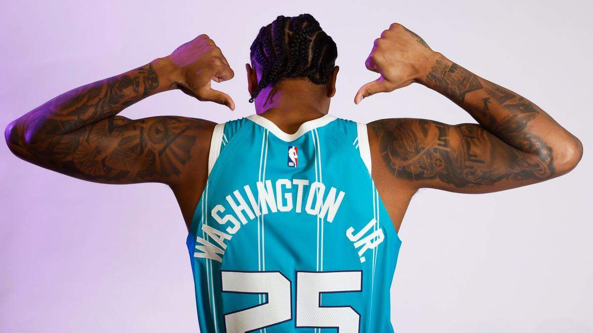 PJ Washington is in a good place. Here’s why that matters for him, and the Hornets