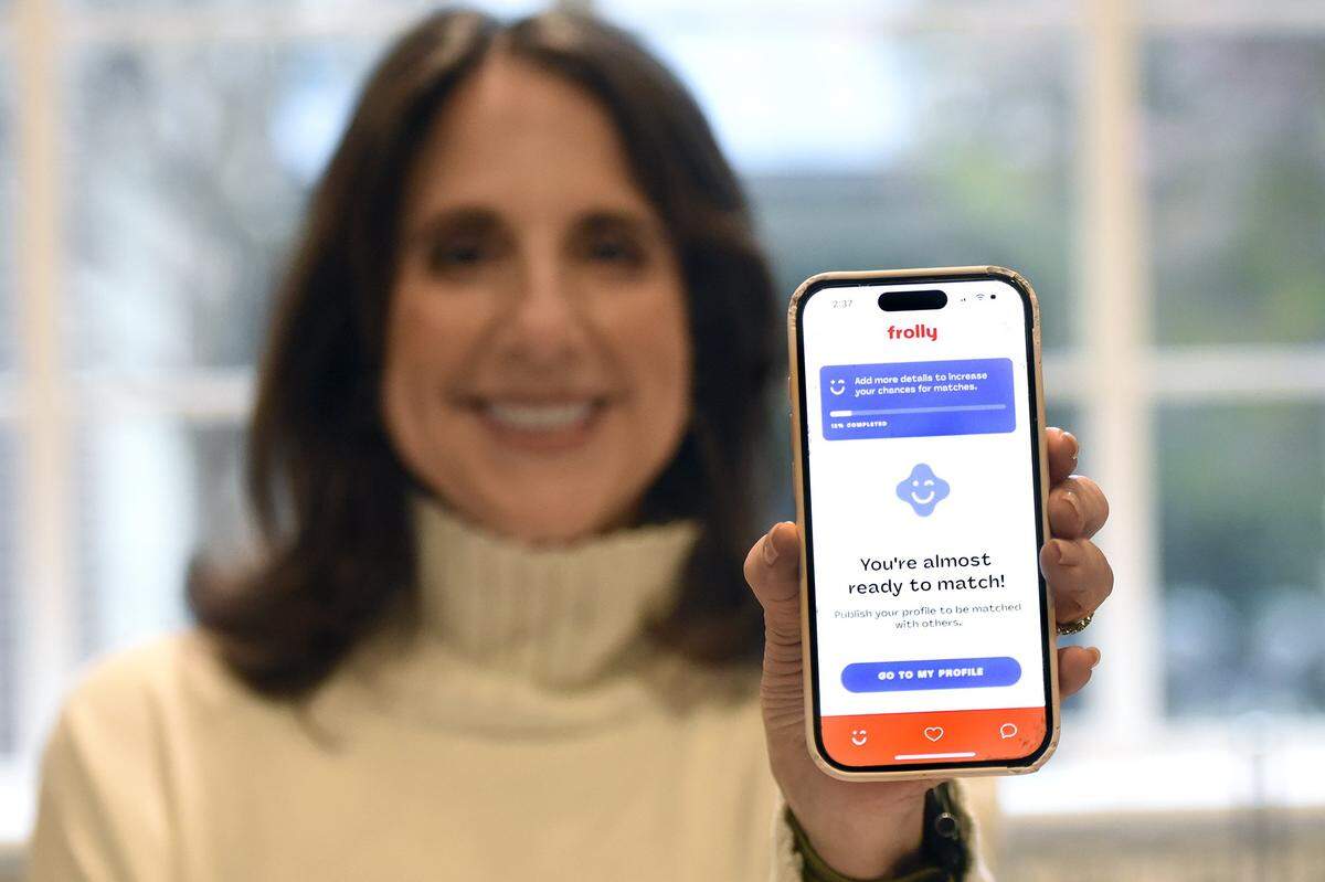Charlotte is the first market in which Frolly is available. Being on the app is free for the first six months, for those who sign up and download it before Dec. 31.