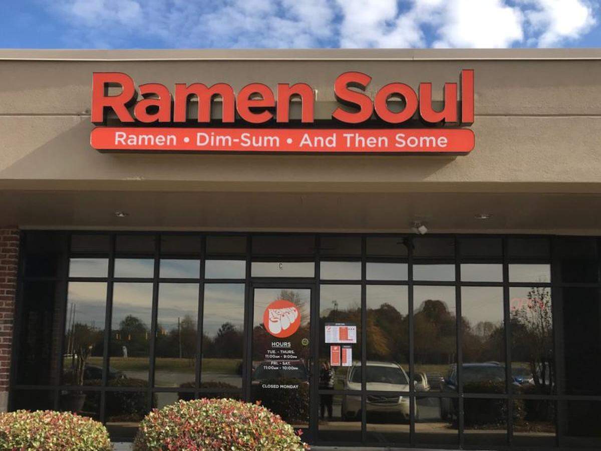 Ramen Soul is at 694 Brawley School Road in Mooresville.